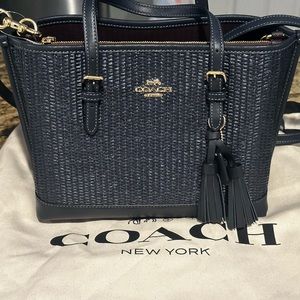 Coach bag with dust bag new